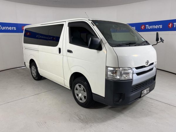2015 Toyota Hiace Van image