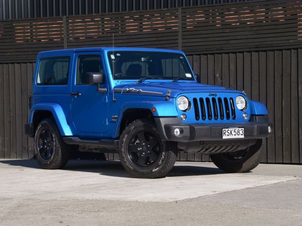 2016 Jeep Wrangler Polar Edition Sahara 4WD image