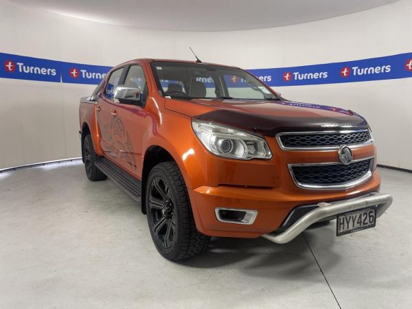 2015 Holden Colorado Ute LTZ DC PU image