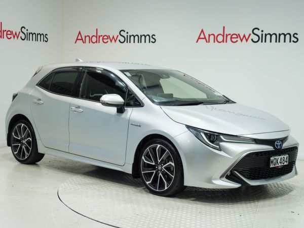 2020 Toyota Corolla ZR1.8P Hybrid 4Dr Hatch image
