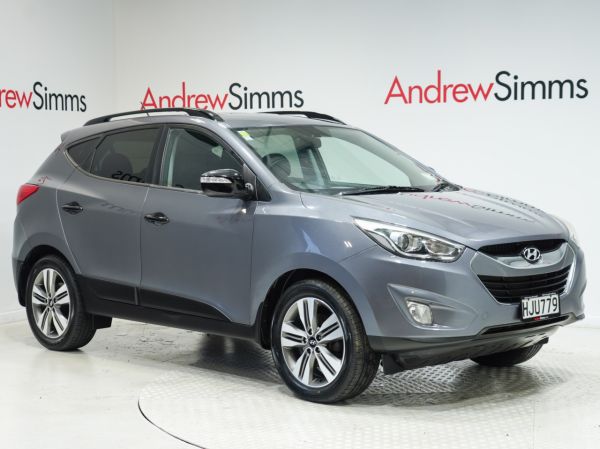 2014 Hyundai ix35 GDI 2.4 6AT 4WD 5Dr SUV image