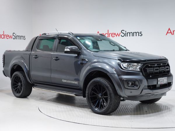 2019 Ford Ranger Wildtrak 2.0D 4WD 10AT 4Dr Ute image