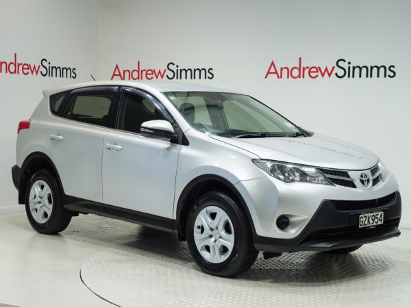 2013 Toyota RAV4 GX 2.0P SUV CVT image