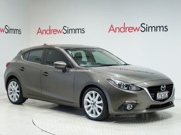 2016 Mazda 3 SP25 2.5P 6AT 5Dr Hatch image