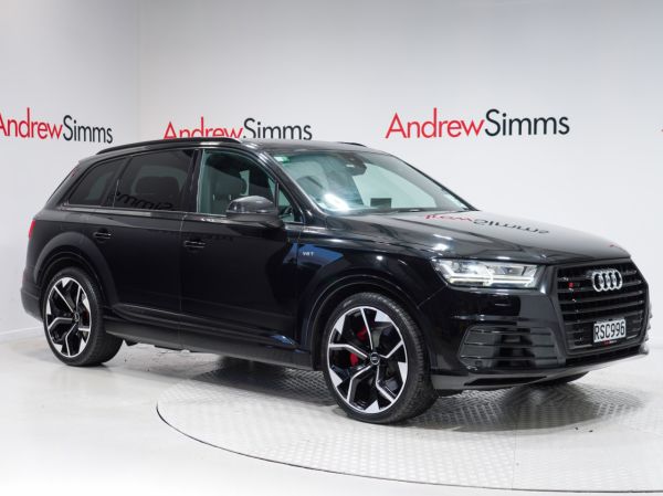 2018 Audi SQ7 TDi 4.0D 5Dr Wagon image