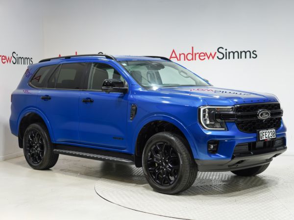 2023 Ford Everest Sport 2.0D 4WD 10AT 4Dr SUV image
