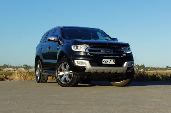 2018 Ford Everest Titanium 3.2d/4wd image