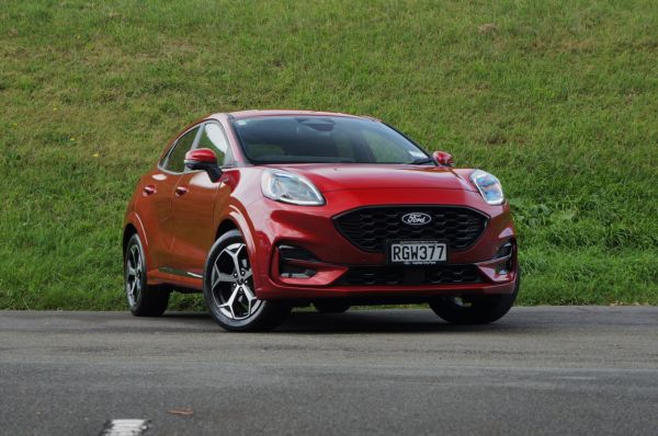 2025 Ford Puma ST-Line 1.0P MHEV image