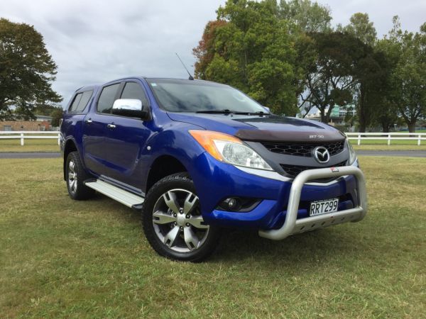 2014 Mazda BT-50 GSX 2WD D/C W/S 3.2L AUTO image