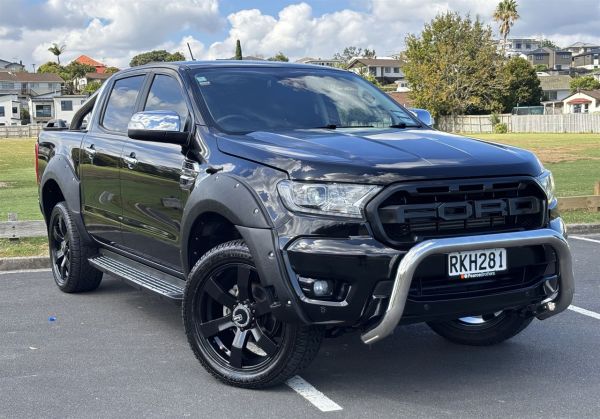 2021 Ford Ranger Ute XLT, 20" MAGS, HARD LID image