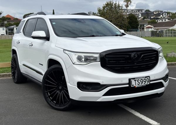 2018 Holden Acadia SUV LTZ-V TOP SPEC 3.6P/4WD image