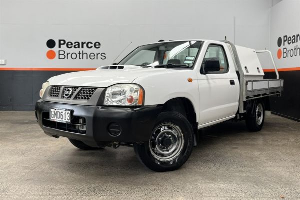 2012 Nissan Navara Ute DX, 2.5D, MANUAL, FLATDECK image