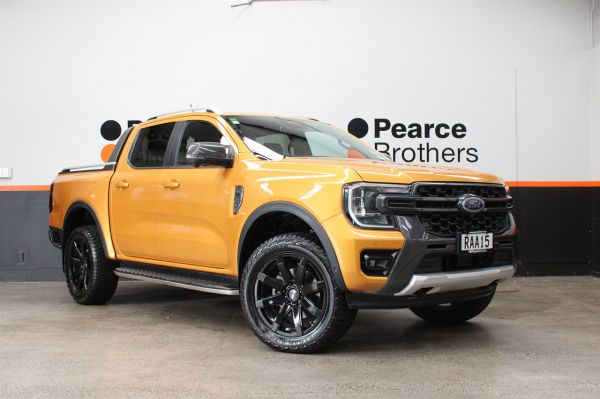 2022 Ford Ranger Ute Wildtrak 3.0D V6 4WD image