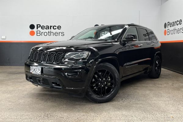 2020 Jeep Grand Cherokee LIMITED, 3.6P, 4X4, BLACKED OUT image