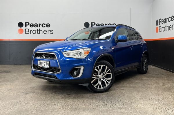 2015 Mitsubishi ASX XLS, 2.3L DIESEL, 4X4, NZ NEW image