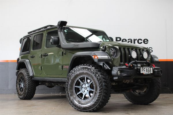 2022 Jeep Wrangler Wagon RUBICON 3.6P 4WD NZ NEW image