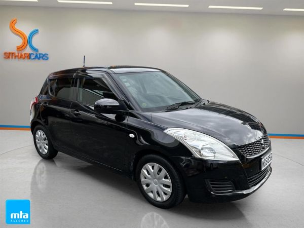 2011 Suzuki Swift Hatchback 1.2XG image