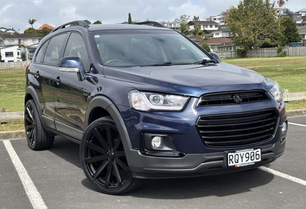 2017 Holden Captiva SUV LS EQUIPE ON BRAND NEW 22'S image
