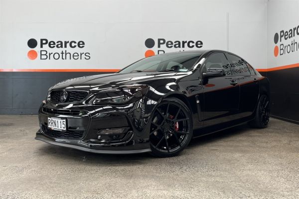 2016 Holden Commodore Sedan VF2 SV6, BLACK EDITION, LWRD ON 20"MAGS image