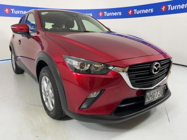2021 Mazda CX-3 SUV GLX image