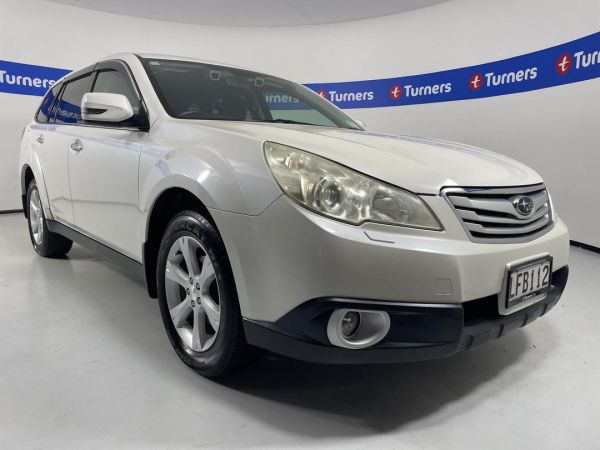 2011 Subaru Legacy Wagon OUTBACK image