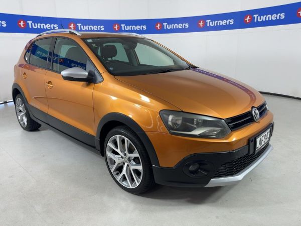 2017 Volkswagen Cross Polo Hatchback TSI 81KW image