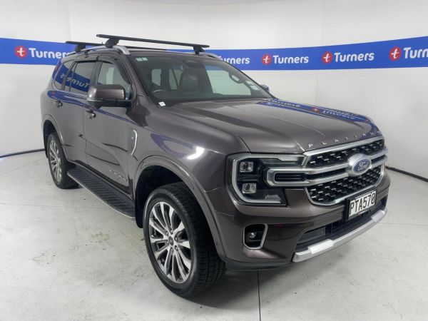 2023 Ford Everest SUV PLATINUM image