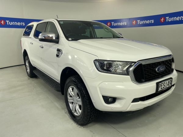 2022 Ford Ranger Ute Xlt Double Cab W/S image