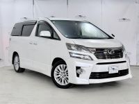Image for 2013 Toyota Vellfire 2.4Z Black trim,Parking sensors