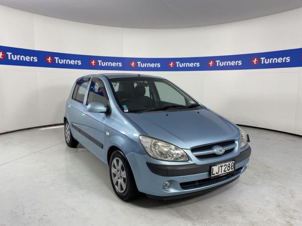 2007 Hyundai Getz Hatchback Tb image