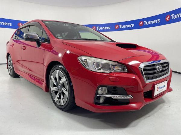 2015 Subaru Levorg Wagon image