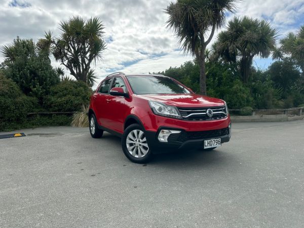 2018 SsangYong Korando Petrol Auto Limited image