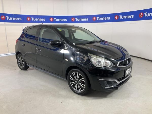 2017 Mitsubishi Mirage Hatchback XLS image