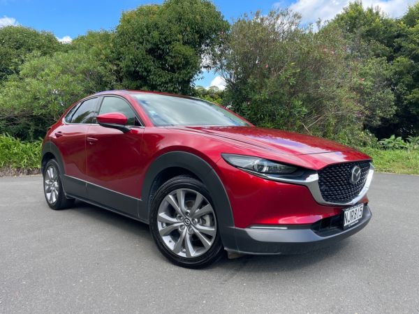 2021 Mazda CX-30 Limited 2.5P AWD image