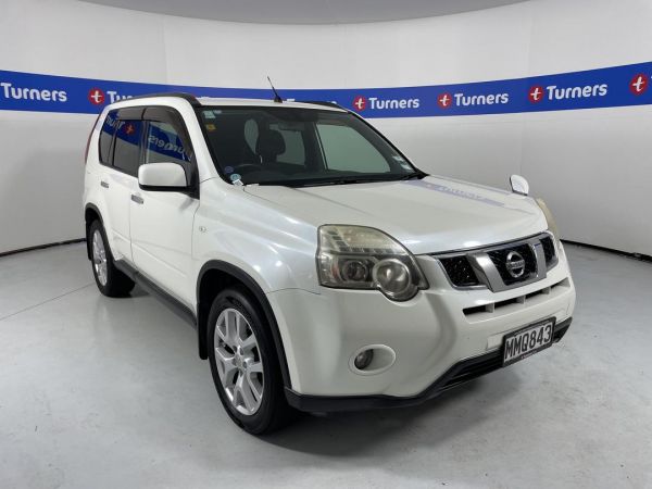 2011 Nissan X-Trail Wagon image