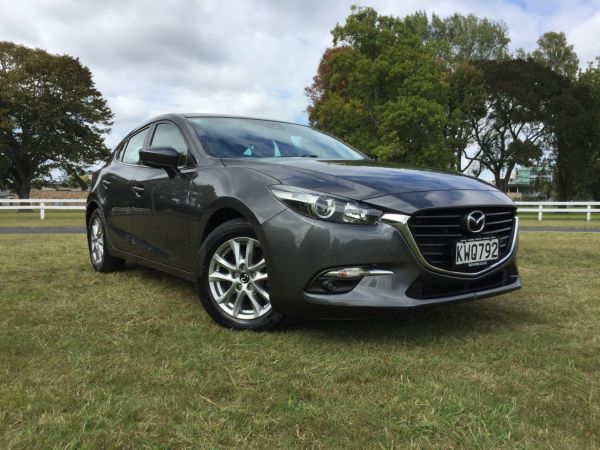 2017 Mazda 3 GSX 2.0L HATCH image