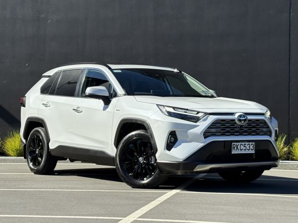 2025 Toyota RAV4 Limited 2.5 Hybrid 4WD image