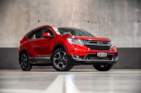 2018 Honda CR-V 2WD Touring 1.5 Petrol Turbo image