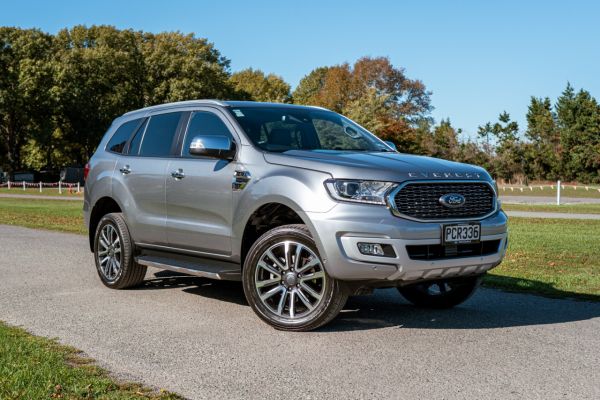 2022 Ford Everest Titanium 4WD 2.0 Bi Turbo 7str image