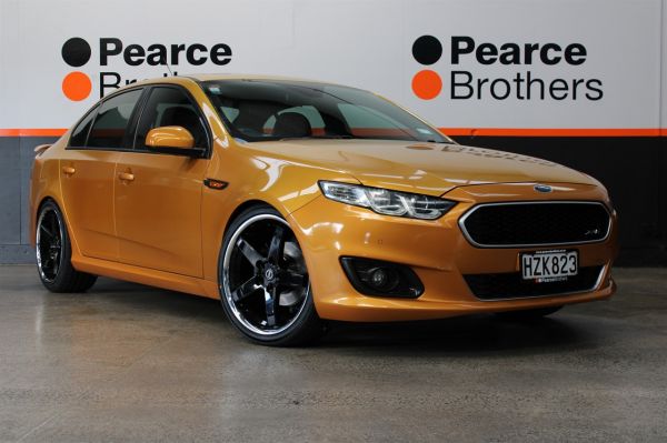 2015 Ford Falcon Sedan FG-X XR6, LWRD ON 20's image