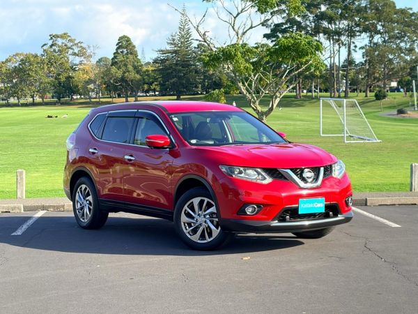 2017 Nissan X-Trail SUV 4WD 20XTT EMERGENCY BRAKE PACKAGE image