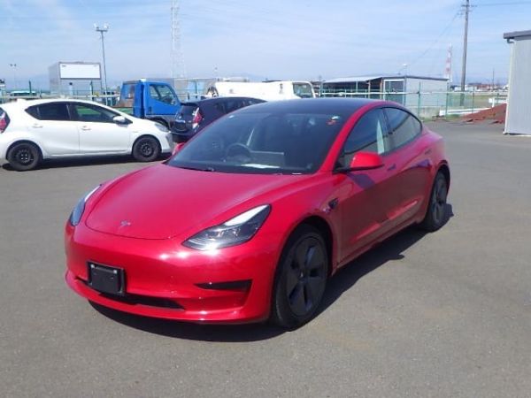 2021 Tesla Model 3 Sedan Standard Range Plus image