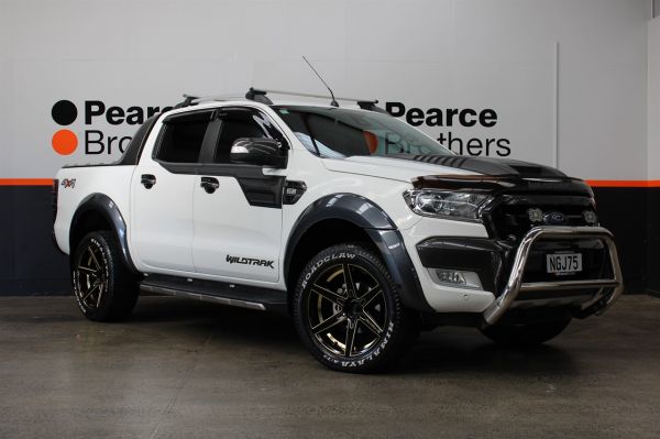 2016 Ford Ranger Ute WILDTRAK 4WD BEAST image