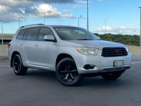 2009 Toyota Highlander SUV 3.5P 4Wd Wagon5 5A image