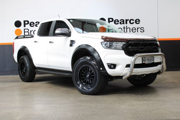 2021 Ford Ranger Ute XLT, 4WD, FLARES image