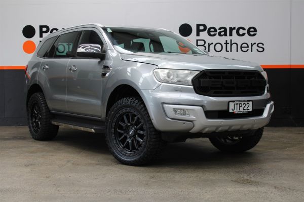 2016 Ford Everest TITANIUM 3.2 4WD 7 SEATER image