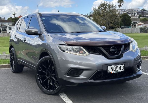 2015 Nissan X-Trail SUV NZ NEW, ST, 7 SEATER! image