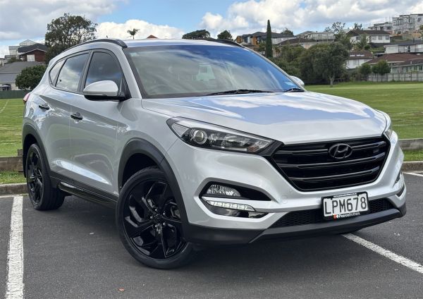 2018 Hyundai Tucson SUV ELITE MPI 2.0 PETROL - NZ NEW image