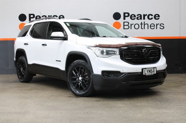 2019 Holden Acadia SUV LTZ 4X4 BLACKED OUT image