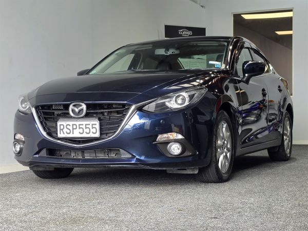 2014 Mazda Axela Sedan HYBRID / HIGH SPEC image